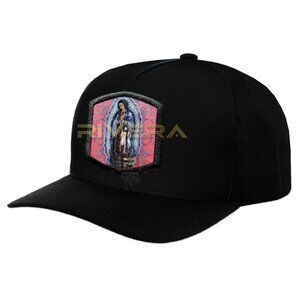PK Virgen de Guadalupe Hat,Unisex Religion Hat, Virgin Mary Faith Hat Adjustable